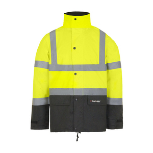Portwest Veste De Pluie Hi-Vis Bicolore Jaune/Noir Taille 4XL - H443