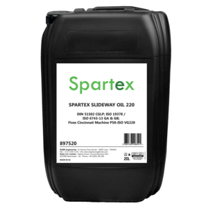 HUILE DE GLISSIERE ISO 220 - 20 LITRES