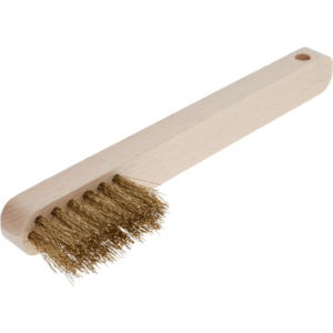 BROSSE BOUGIE M/B LG.189MM 3 RGS LAITON ONDULE 0,2MM (T=18 MM)