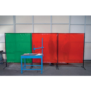 3110024455 TransEco Schutzwand,0,4mm eurogn,B2000xH1870mm BS