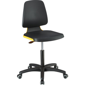 3110020485 Stuhl Labsit 2 orange Integr.Schaum,m.Ro