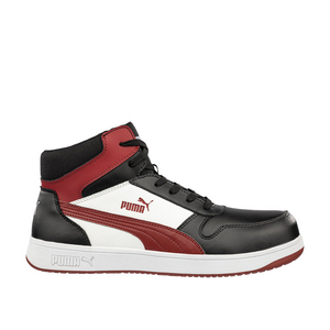 CHAUSSURE FRONTCOURT HAUTE P44 BLACK/WHT/RED S3L ESD FO HRO RS