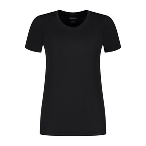 SANTINO ECO-LINE T-SHIRT ETIENNE DAMES ZWART MT S