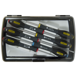 STANLEY FATMAX PRECISIE SCHROEVENDRAAIERSET 6DLG 0-65-492