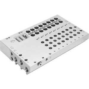 573427-BLOCCHETTO DI COLLEGAMENTO VABM-L1-10G-G18-8-GR