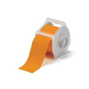 BRADY GLOBALMARK VINYL B595 ORANGE 57MMX30M 113152