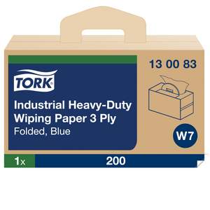 PAPIER ESSUYAGE INDUSTRIEL BOITE DE 200 FORMATS 3PLIS