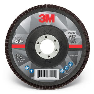 DISQUE LAMELLE 3M769F 125X22 G40 BOMBE UE 10