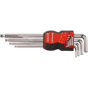 9558580010 Winkelschraubendr. Satz 1,5-10mm Kugelk.