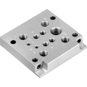 CPV18-VI-P2-1/4-B Pneumatic multiple connector plate