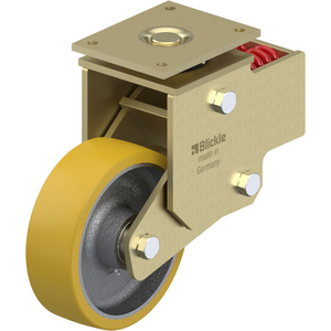 ROULETTE PIVOT.1800KG D.250MM AC BAND.POLYU 80MM MOY BILLE