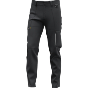 PANTALON DENEB T.52 FULL STRETCH NOIR