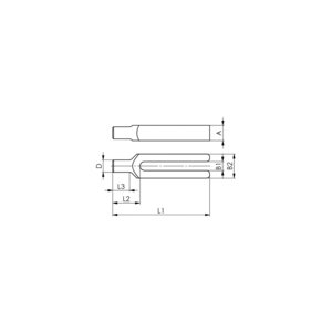 AMF SPANBEUGEL DIN 6315C 22 X 250 70763
