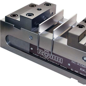 9373601125 Präz.Unterlagen-SET 125 mm Röhm