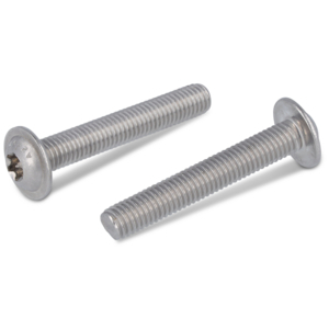 VIS MET BHC TX 5X18 ISO 7380-2 EF INOX A2-50 738022T5 18