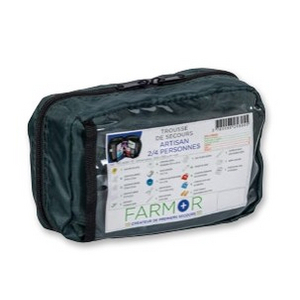 TROUSSE DE SECOURS ARTISAN 2/4 PERSONNES