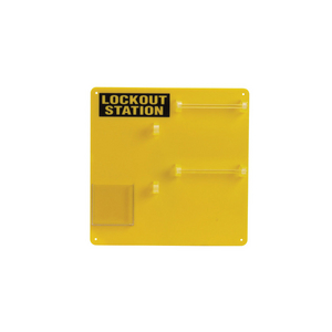 PACK 1 10-LOCK BOARD 050990-10-LOCK PADLOCK BOARD