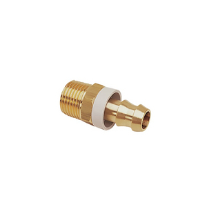 0134 - QUICK-ACTING BARBED FITTING WITH MALE BSP T.THREAD