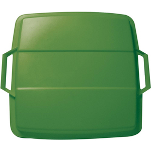 3410007375 Deckel 90 l grün für Transportbehälter