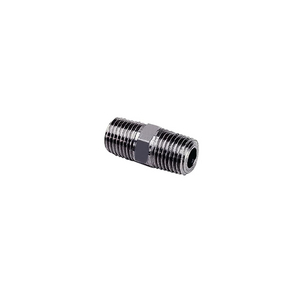 LEGRIS DUBBELNIPPEL 1/8"X1/8"BSPT RVS 1821 11 11