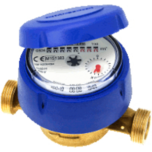 COMPTEUR DIVISIONNAIRE CAL 20 A JET UNIQUE 1701 G 1'