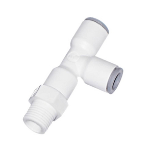 Tee Male Stud BSPT NPT 6503
