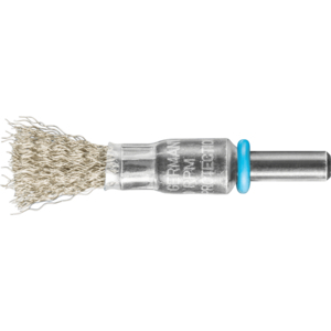 PFERD Shank mounted end brush, crimped PBU 1010/6 INOX 0,20