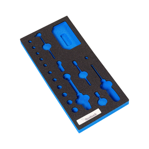 MOUSSE SERV. CLIQ. DOUILLES 1/4 VIDE - TYPE A / 180X410X30MM