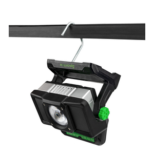 887722 Aufladbare Led Floodlight + Speaker, 4000 Lm Ip65 Bluetooth