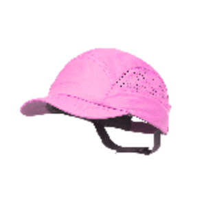 CASQUETTE ANTI-HEURT OCTOBRE ROSE - VISIERE 5 CM