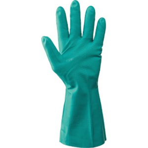GUANTO IN NITRILE NITECO COLORE VERDE 349026 TG.9