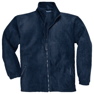 PORTWEST FLEECEVEST ARGYLL HEAVY F400 MARINE MT L