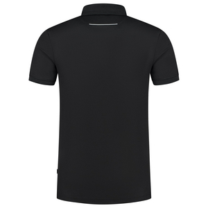 TRICORP POLOSHIRT ACCENT 202703 ZWART/GRIJS MT 3XL