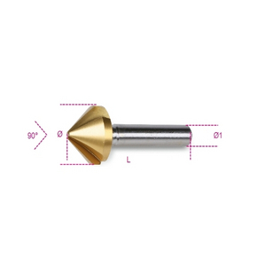 004260080-FRESE 3 TAGLI HSS TIN SERIE 6PZ /SP6 426T/SP6