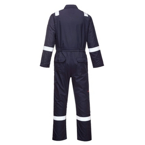 PORTWEST OVERALL ARAFLAME GOLD FRAST AF53 MARINE MT 54