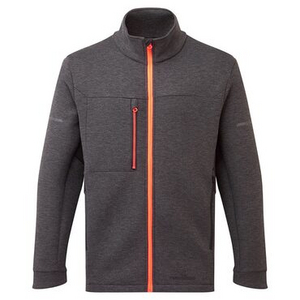 PORTWEST JAS FLEECE METAAL GRIJS MT M