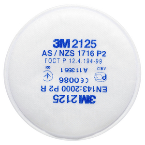 FILTRO PER POLVERI P2 R A BAIONETTA 2125 7100015050