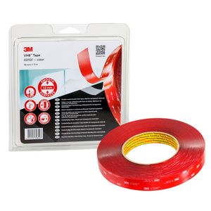 RUBAN MOUSSE DF ACRYLIQUE VHB 4910F 33 M X 12 MM T UC 6