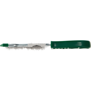 BROSSE UNIVERSELLE A M/PLAS. INOX ONDULE 0,3 MM (T=25 MM)