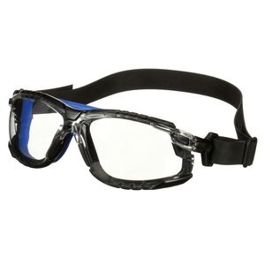 SOLUS 1000 OCCHIALI DI PROTEZIONE, MONTATURA BLU/NERA, TRATTAMENTO ANTI-APPANNAMENTO/RIVESTIMENTO AN 7100243970