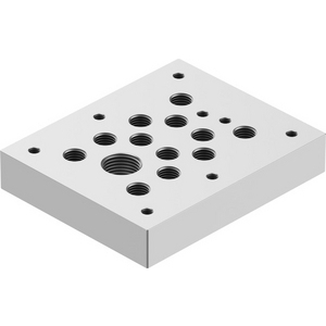 CPV10-VI-P4-1/8-C Pneumatic multiple connector plate