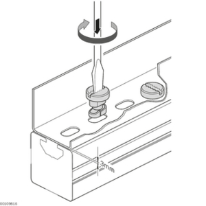 VIS FIXATION GOULOTTE UNIT