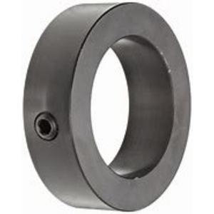 DIN705 A 12X22X12 ST BRÜNIERT Stellring leichte Reihe Form A mit Gewindestift nach DIN553