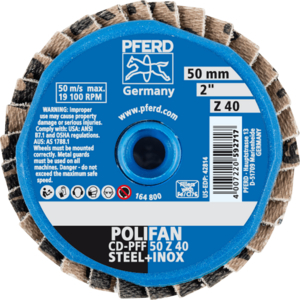 PFERD COMBIDISC® Mini POLIFAN® CD PFF 50 Z 40