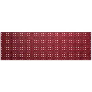 3210017345 Lochplatte 1486x457 mm purpurrot RAL 300