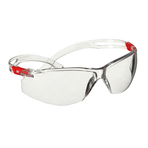 SECUREFIT 500 OCCHIALI DI PROTEZIONE, MONTATURA TRASPARENTE E ROSSA, TRATTAMENTO ANTI-APPANNAMENTO/R 7100243934