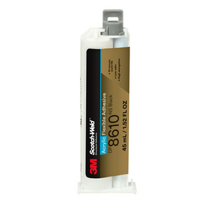 ADESIVO ACRILICO FLESSIBILE SCOTCH-WELD DP8610NS, NERO, 45 7100233359