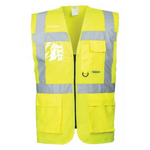 GILET EXECUTIVE BERLINO YELLOW S476YER # 4XL