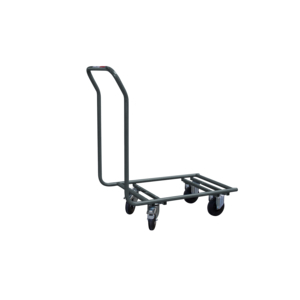 CHARIOT PORTE-BAC 200KG 600X400 BL
