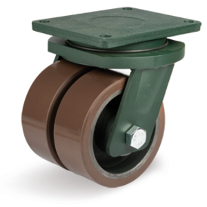 RUOTA 58GH 250X80 POLIURETANO TR-POWERHIGH NUCLEO GHISA SUPP. ROTANTE PIASTRA EEG EHD 588077